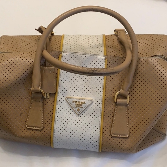 Prada Handbags - Authentic Vintage Prada bag